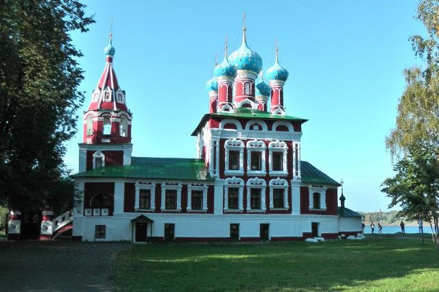 Urlaub in Russland-Flusskreuzfahrt auf Wolga & Don 2010